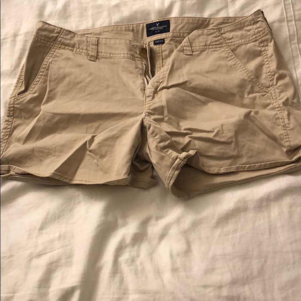 AE Khaki shorts